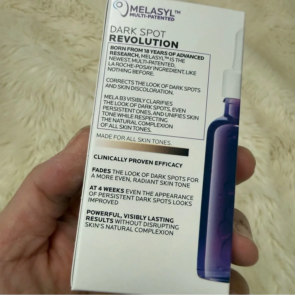 La Roche-Posay Mela B3 Serum, Dark Spot Corrector brand new - Picture 7 of 8